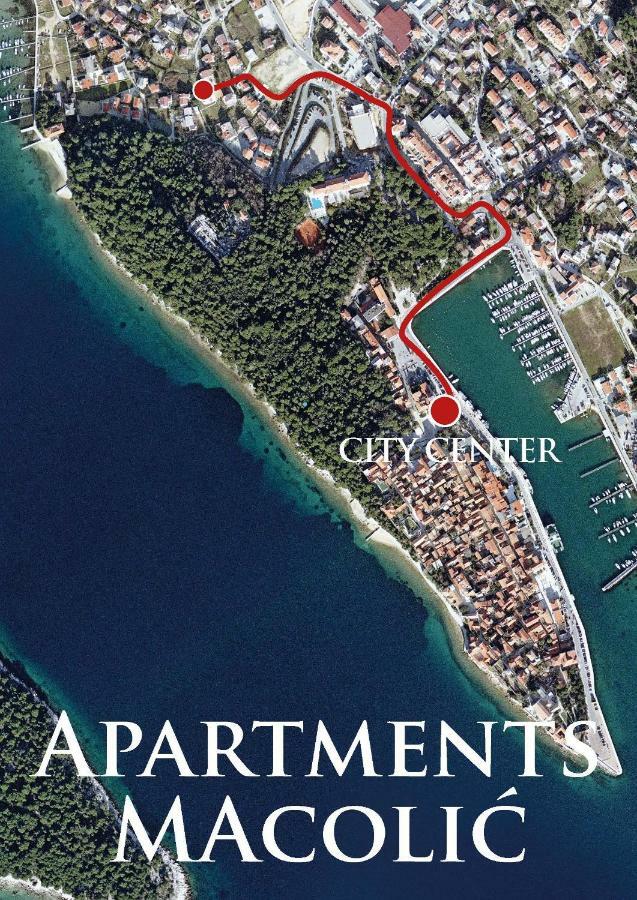 Apartments Macolic راب المظهر الخارجي الصورة